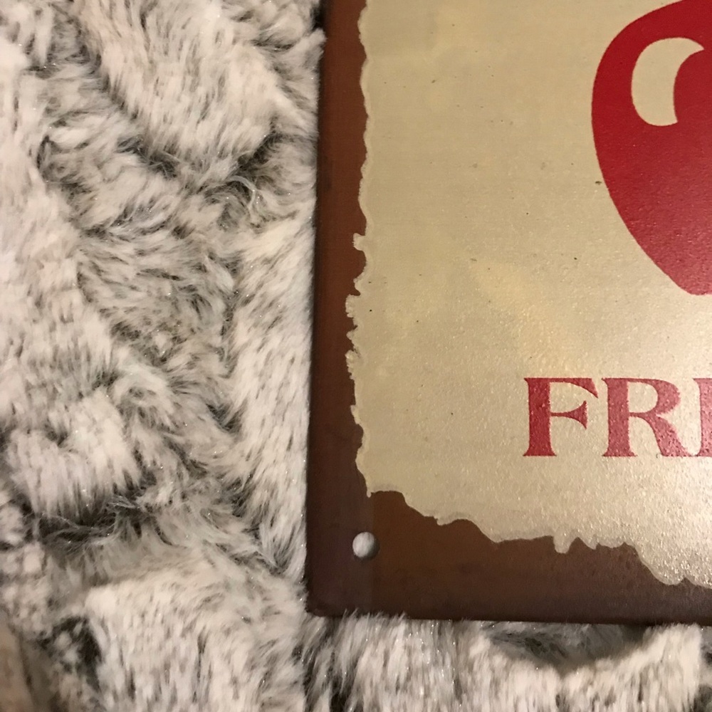 Rustic Metal Fall Decor - Picture 3 of 5